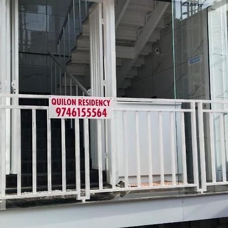 Quilon Residency Kollam公寓 外观 照片